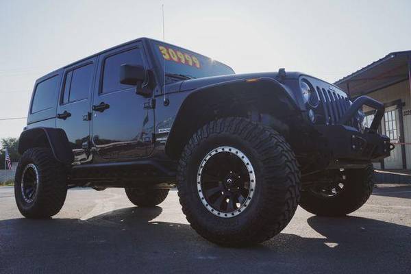 2017 Jeep Wrangler Unlimited Sport S Sport Utility 4D - cars &... for sale in New Braunfels, TX