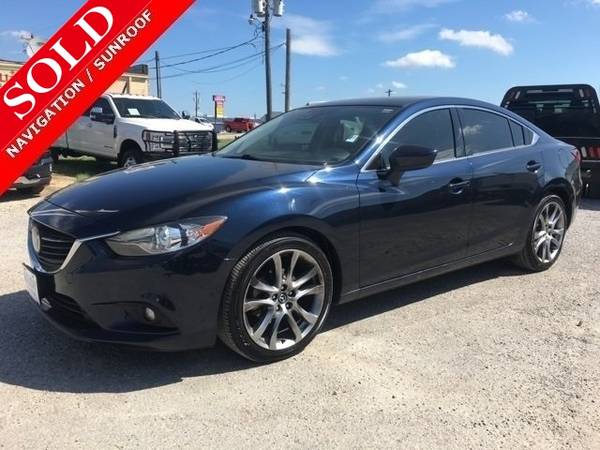 2015 Mazda Mazda6 I Grand Touring - Must Sell! Special Deal!! for sale in Whitesboro, TX