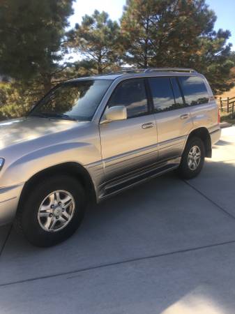 1999 Lexus LX470 for sale in Monument, CO – photo 2
