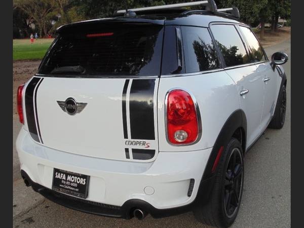 2011 MINI Cooper Countryman AWD 4dr S ALL4 / Manual 6 Speed for sale in Roseville, CA – photo 7