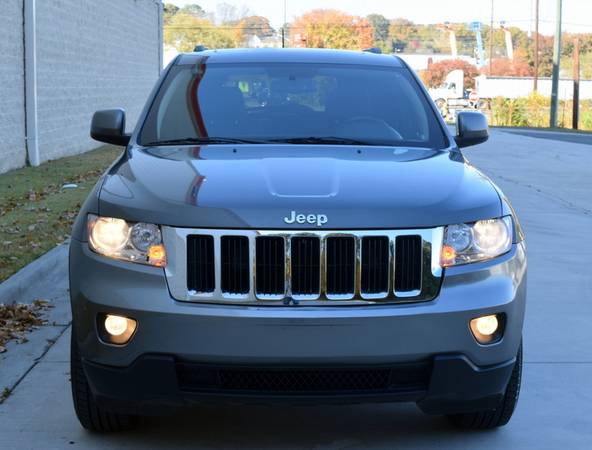 Steel Grey 2012 Jeep Grand Cherokee 4x4 - Leather - Moonroof - 1 for sale in Raleigh, NC – photo 24