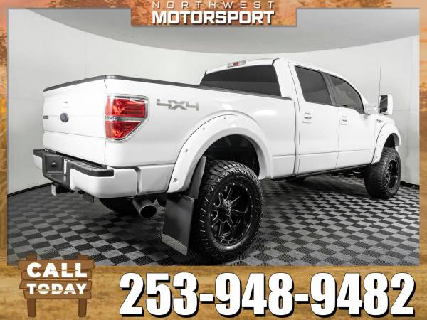 *LEATHER* Lifted 2014 *Ford F-150* XLT 4x4 for sale in PUYALLUP, WA – photo 3