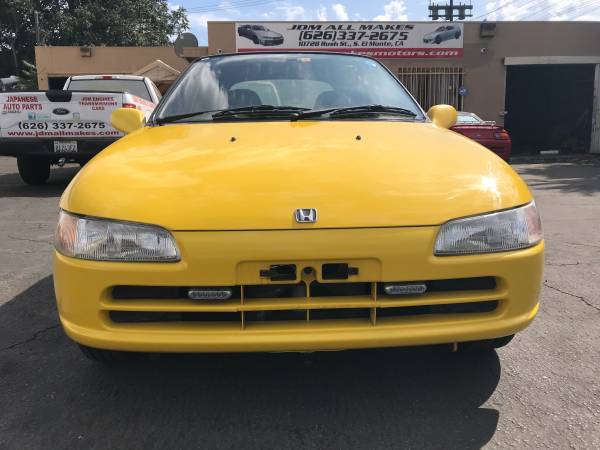 1991 HONDA BEAT CONVERTIBLE SOFT TOP 656CC 63H/P 5MT RWD for sale in South El Monte, CA – photo 4