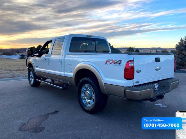 2012 Ford Super Duty F-250 F250 F 250 SRW 4WD Crew Cab 156 King... for sale in Sterling, CO – photo 7