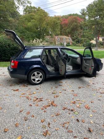 2004 Audi A4 Avant quattro 1 8T with 6 speed manual for sale in Trumbull, NY – photo 3