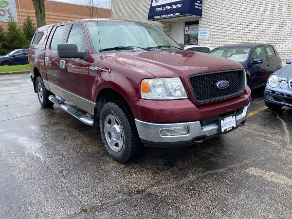 2005 Ford F-150 F150 F 150 XLT 4dr SuperCrew 4WD Styleside 5 5 ft for sale in Elmhurst, IL – photo 3