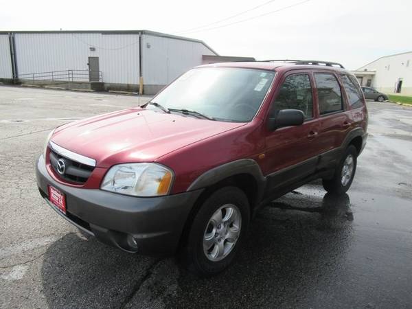 2003 Mazda Tribute AWD 4D Sport Utility / SUV LX for sale in Waterloo, IA – photo 5