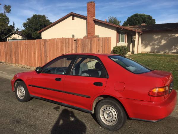 1993 Honda Civic for sale in Fairfield, CA