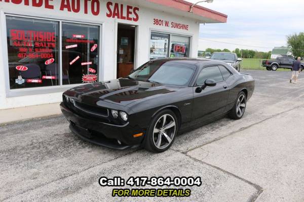 2013 Dodge Challenger R/T Classic Leather - SunRoof - Low Miles! for sale in Springfield, MO
