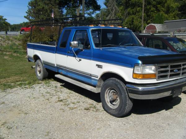 1994 FORD F 250 DIESEL for sale in Martins Ferry, WV