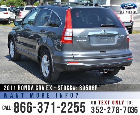 2011 HONDA CRV EX *** Sunroof, Cruise, Tinted Windows, Honda SUV *** for sale in Alachua, FL – photo 5