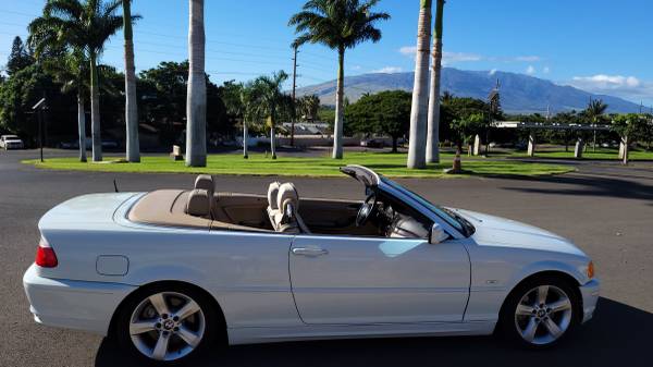 2003 BMW 330Cic Convertible Coupe for sale in Kihei, HI