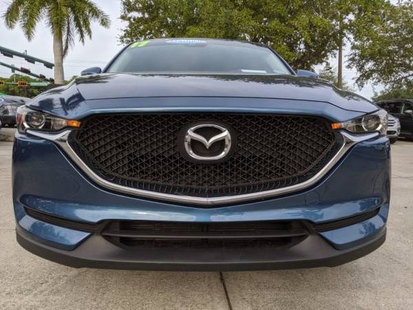 2017 Mazda CX-5 Eternal Blue Mica For Sale! for sale in Naples, FL – photo 8