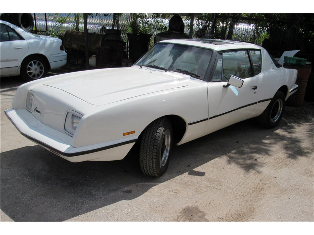 For Sale at Auction: 1984 Avanti Coupe for sale in West Palm Beach, FL – photo 4