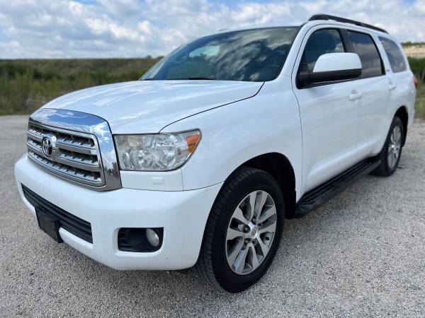 2014 Toyota Sequoia sr5 - - by dealer - vehicle for sale in San Antonio, TX – photo 8