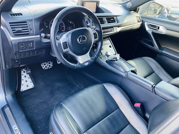2013 Lexus CT 200h Over 40 MPG F Sport - - by dealer for sale in San Diego, CA – photo 9