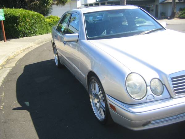 Mercedes Benz E55 AMG(smogged) for sale in San Rafael, CA – photo 9