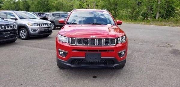 2020 Jeep Compass Latitude 4x4 - - by dealer - vehicle for sale in Yorkville, NY – photo 8