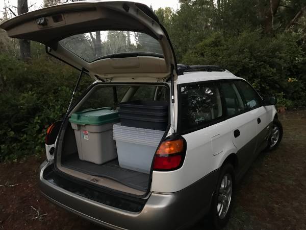 Super Low Mileage! 2003 Subaru Legacy Outback - - by for sale in Bandon, OR – photo 7