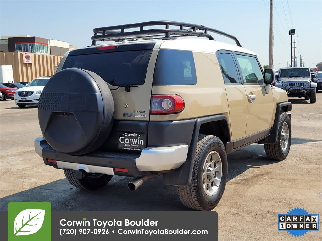 2013 Toyota FJ Cruiser 4WD for sale in Boulder, CO – photo 3