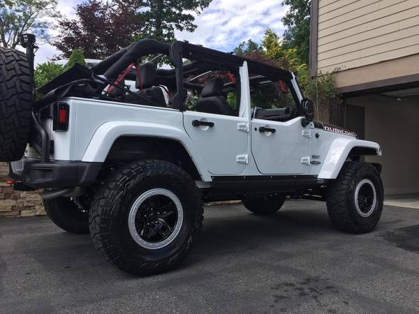 Jeep JKU Wrangler Rubicon RECON for sale in Shelby, NC – photo 4
