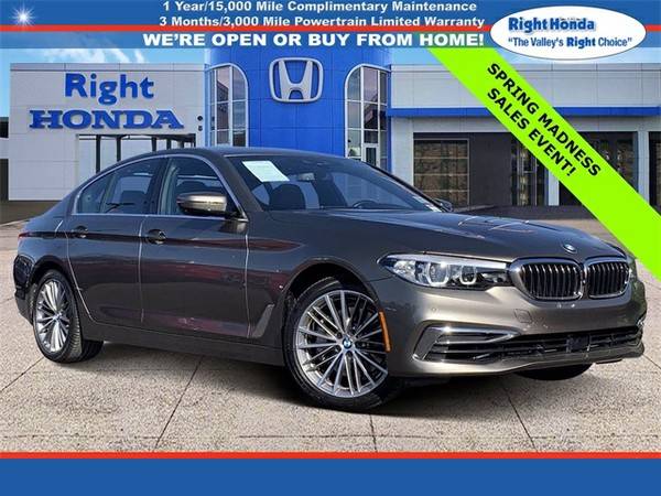 Used 2019 BMW 5-series 540i/6, 299 below Retail! for sale in Scottsdale, AZ