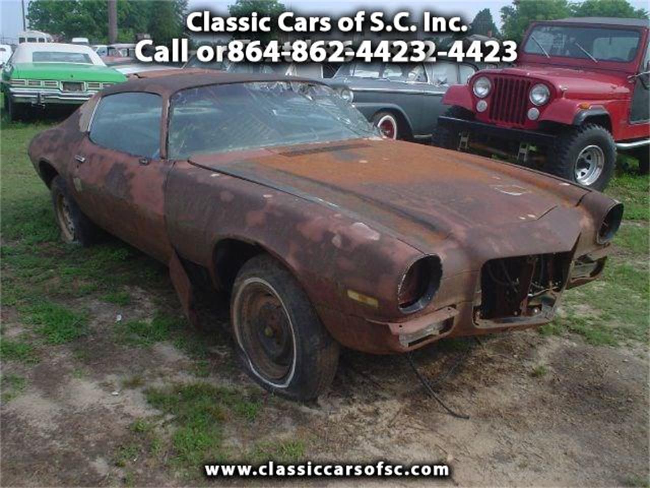 1970 Chevrolet Camaro for sale in Gray Court, SC – photo 23