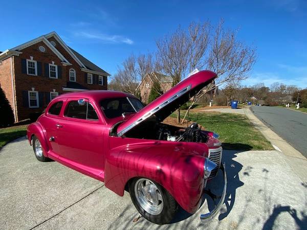 1941 Chevy Business Coupe - cars & trucks - by owner - vehicle... for sale in Pfafftown, NC – photo 2