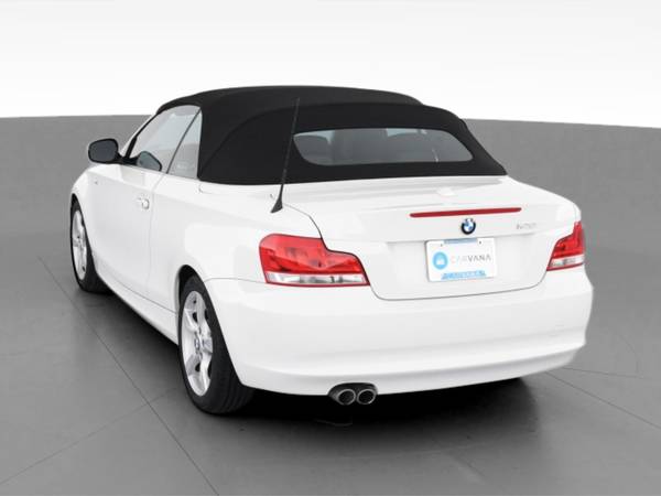 2013 BMW 1 Series 128i Convertible 2D Convertible White - FINANCE -... for sale in Chesapeake , VA – photo 8