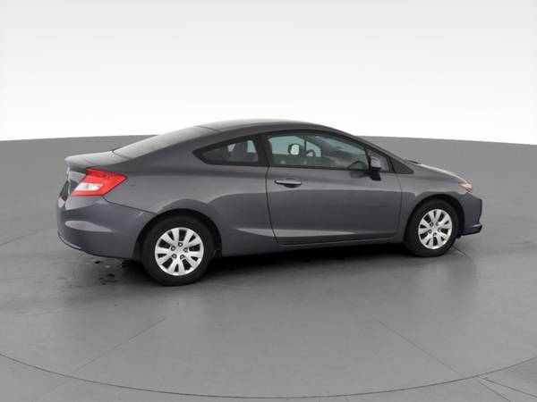 2012 Honda Civic LX Coupe 2D coupe Gray - FINANCE ONLINE - cars &... for sale in Oklahoma City, OK – photo 12