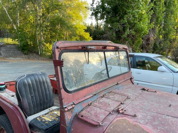 Willys Jeep M38A1 1952 for sale in East Wenatchee, WA – photo 11