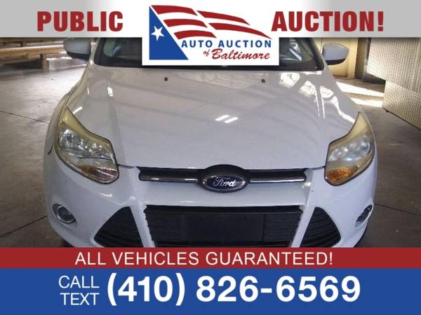 2012 Ford Focus **PUBLIC AUTO AUCTION***ALL CARS GUARANTEED*** for sale in Joppa, MD – photo 3