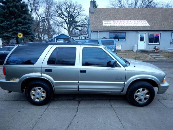 2000 Oldsmobile Bravada 4dr AWD - Finance Low - cars & trucks - by... for sale in Oakdale, WI – photo 8