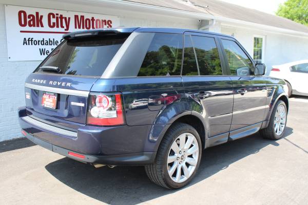 2013 LAND ROVER RANGE ROVER SPORT HSE LUXURY - - by for sale in Garner, NC – photo 4
