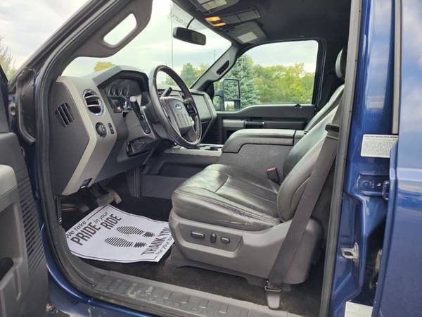 2011 Ford F-350 Super Duty Lariat 4x4 4dr Crew Cab 6 8 ft SB SRW for sale in Faribault, MN – photo 13