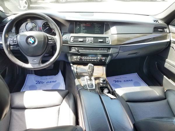2013 BMW 550i Sedan (51K miles) - - by dealer for sale in San Diego, CA – photo 9