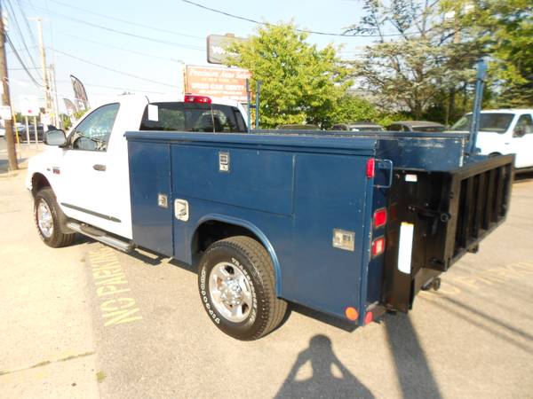 2009 DODGE RAM 2500 UTILITY TRUCK 54,000 MILES!! 1 OWNER!! WE FINANCE! for sale in Farmingdale, NY – photo 8