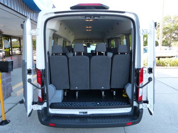 2018 *Ford* *Transit Passenger Wagon* *T-350 148 Med Ro for sale in New Smyrna Beach, FL – photo 13