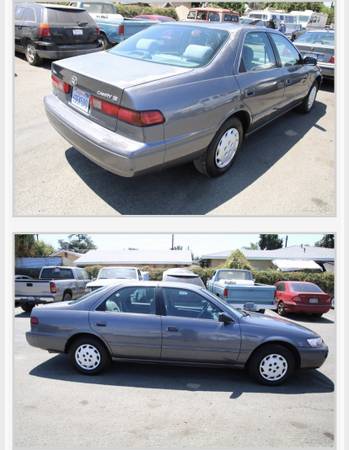 1997 GRAPHITE GRAY TOYOTA CAMRY LE 4 CYLINDER SEDAN FOR SALE for sale in Long Beach, CA – photo 4