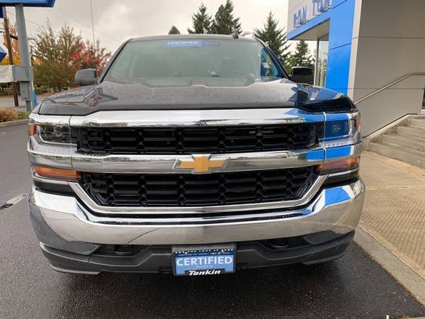2019 Chevrolet Silverado 1500 LD LT Double Cab 4x4 4WD Certified Chevy for sale in Portland, OR – photo 2