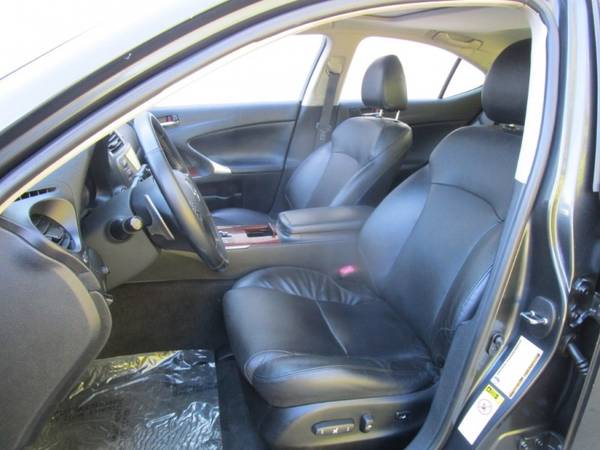 2008 Lexus IS 250 - NAVI - REAR CAMERA - HEATED AND COOLED SEATS -... for sale in Sacramento , CA – photo 6