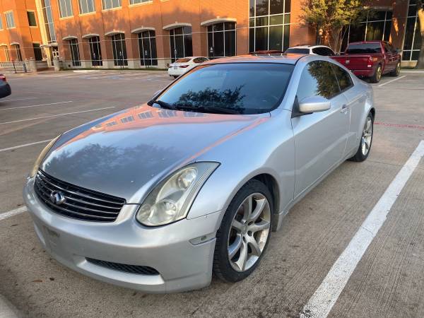 2007 Infiniti g35 Coupe - cars & trucks - by owner - vehicle... for sale in Fort Worth, TX