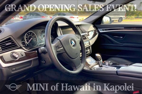 2014 BMW 5-Series 535i - - by dealer - vehicle for sale in Kapolei, HI – photo 10