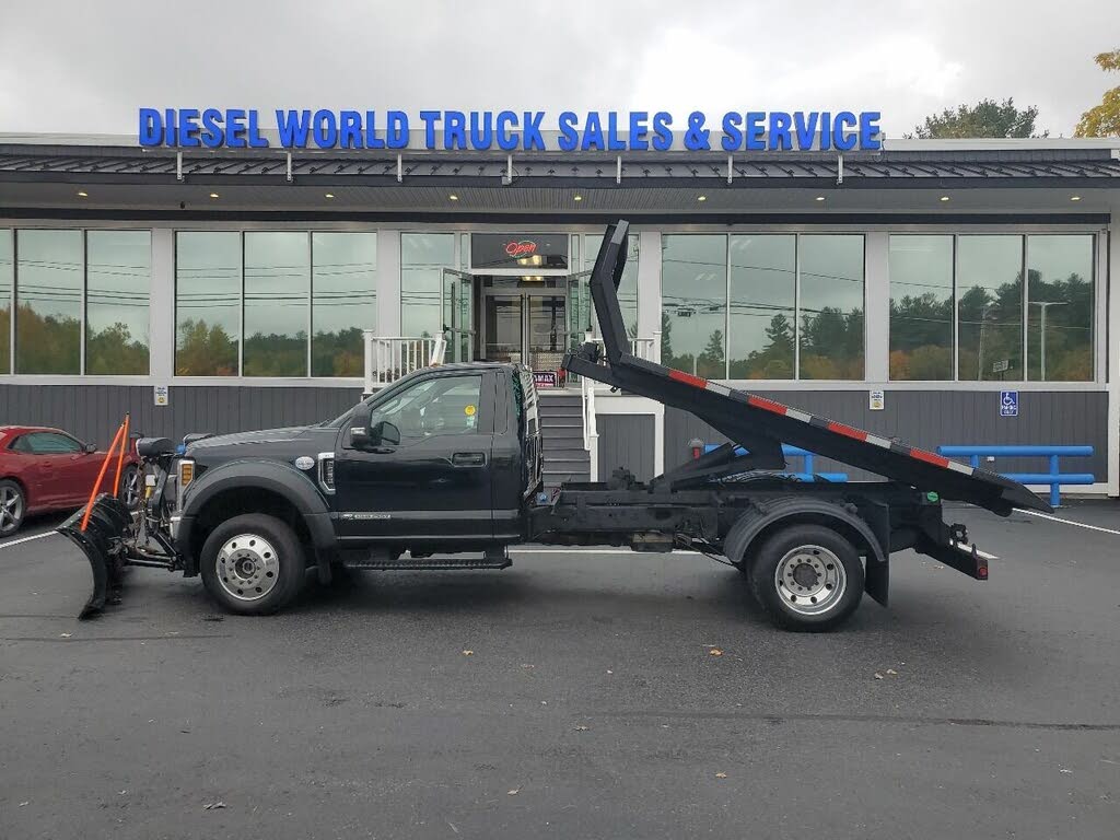 2018 Ford F-550 Super Duty Chassis XL Regular Cab DRW 4WD for sale in Other, NH – photo 3
