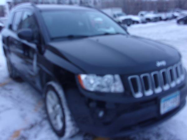 2013 JEEP COMPASS LATITUDE 4X4 - - by dealer - vehicle for sale in Ramsey , MN – photo 2