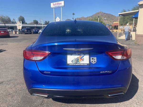 2015 Chrysler 200 4dr Sdn S AWD - - by dealer for sale in Phoenix, AZ – photo 4