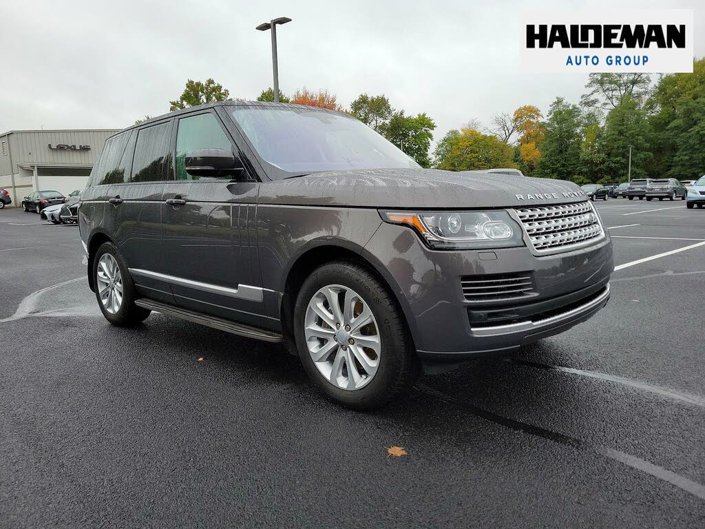 2016 Land Rover Range Rover V6 HSE 4WD for sale in Other, NJ