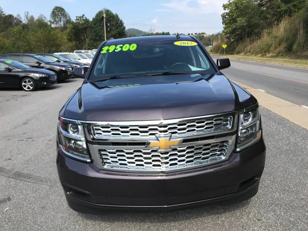 2015 Chevrolet Tahoe LT for sale in Marshall, NC – photo 3