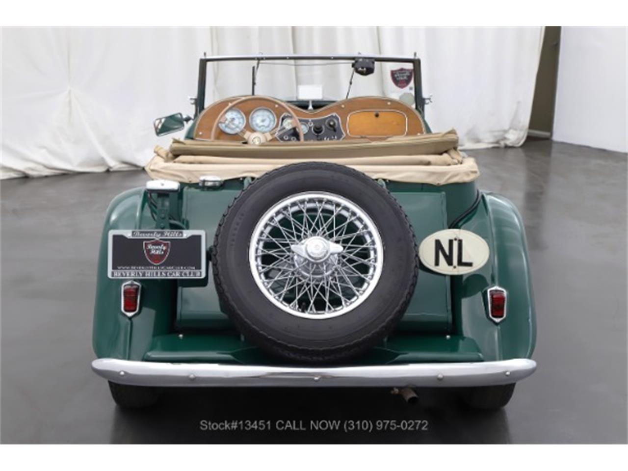1952 MG TD for sale in Beverly Hills, CA – photo 5