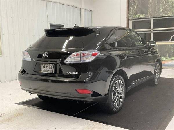 2011 Lexus RX 450h Sport Utility AWD/HYBRID/Leather/Navig for sale in Gladstone, OR – photo 7